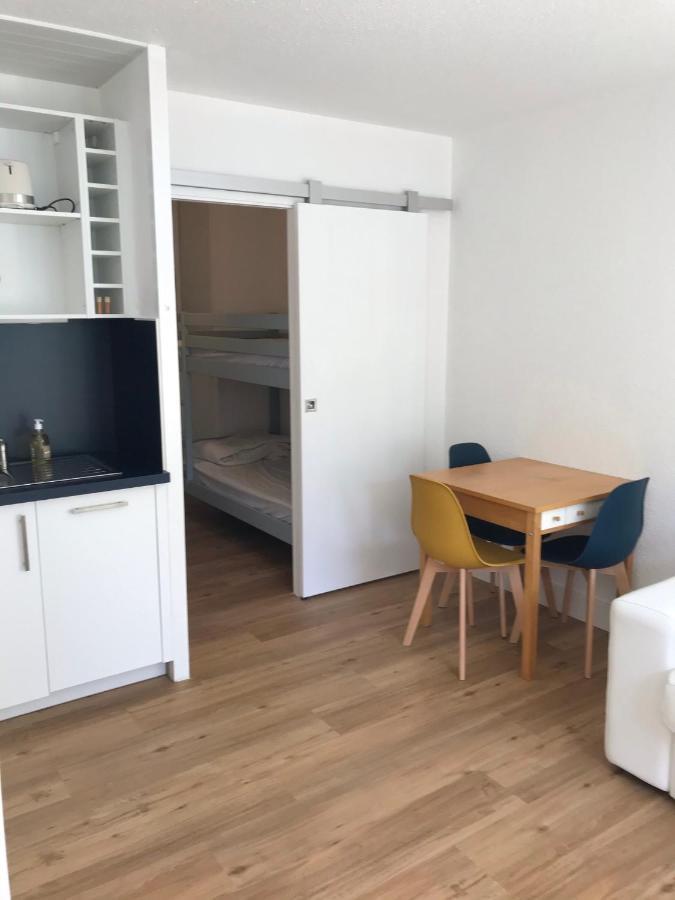 Studio Les Petrels Avec Terrasse Et Jardinet A 2 Pas De La Plage Pornichet Ngoại thất bức ảnh