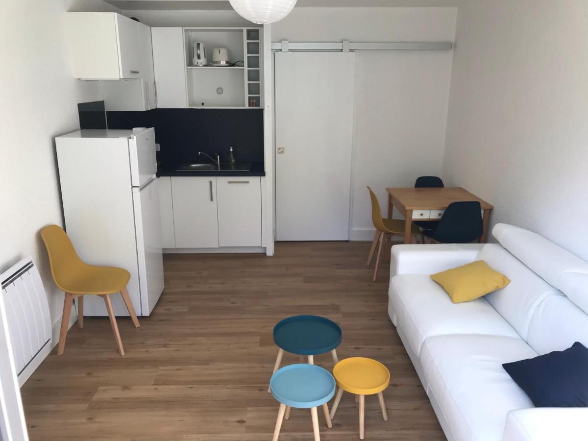 Studio Les Petrels Avec Terrasse Et Jardinet A 2 Pas De La Plage Pornichet Ngoại thất bức ảnh