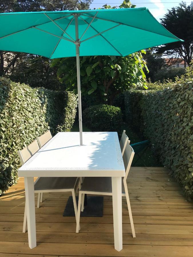 Studio Les Petrels Avec Terrasse Et Jardinet A 2 Pas De La Plage Pornichet Ngoại thất bức ảnh