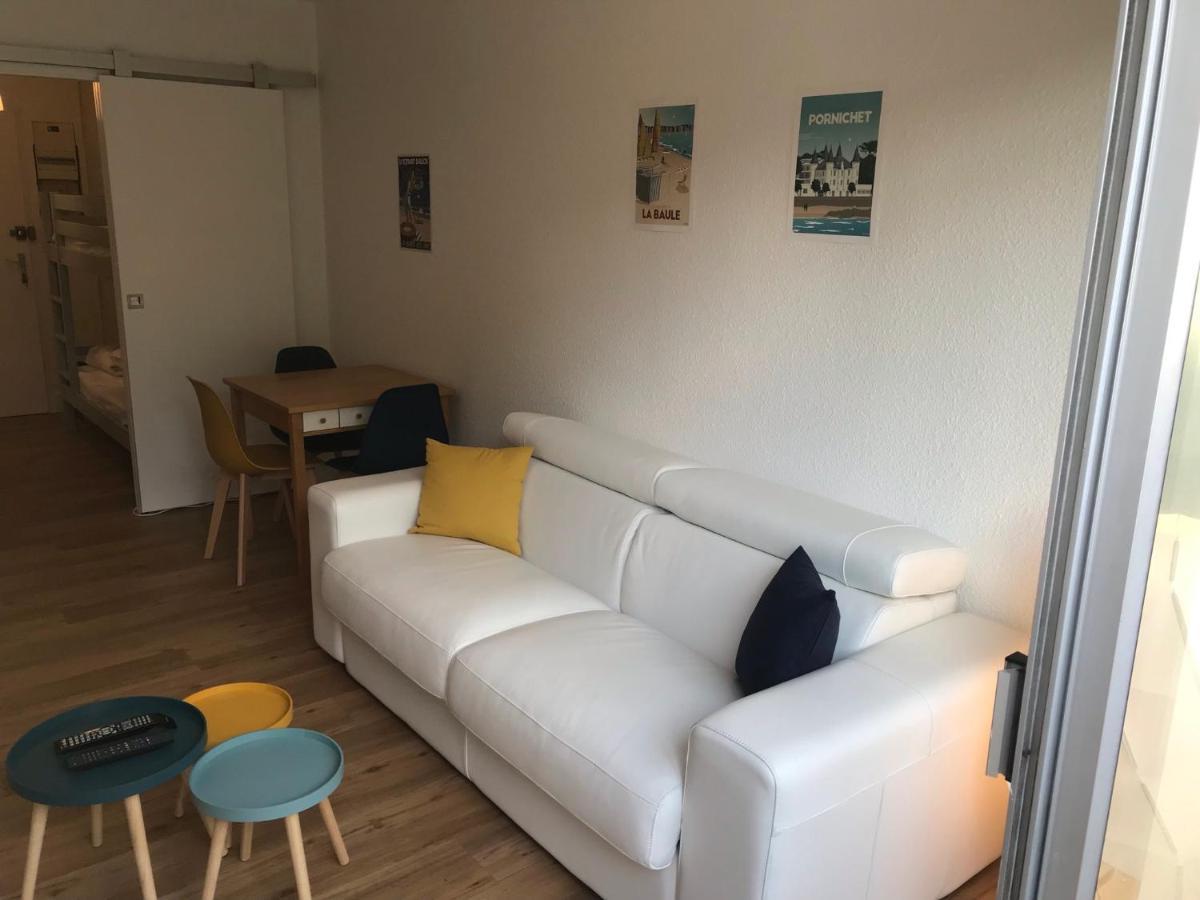 Studio Les Petrels Avec Terrasse Et Jardinet A 2 Pas De La Plage Pornichet Ngoại thất bức ảnh