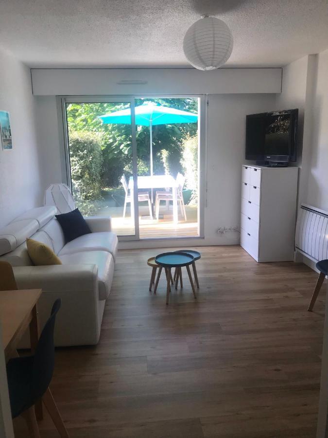 Studio Les Petrels Avec Terrasse Et Jardinet A 2 Pas De La Plage Pornichet Ngoại thất bức ảnh